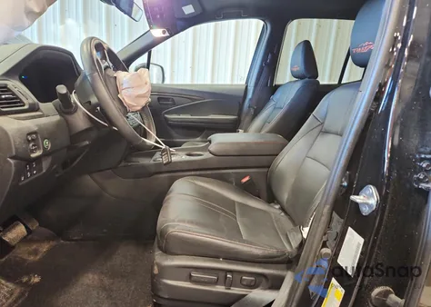 2024 Honda Ridgeline Trail Sport из США, поврежденный, VIN 5FPYK3F62RB029838